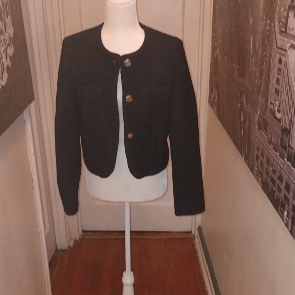 Chic Black Women's Blazer